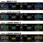 Pioneer DJ DJM-S7, Serato DVS Ready, 2 Channel DJ Mixer