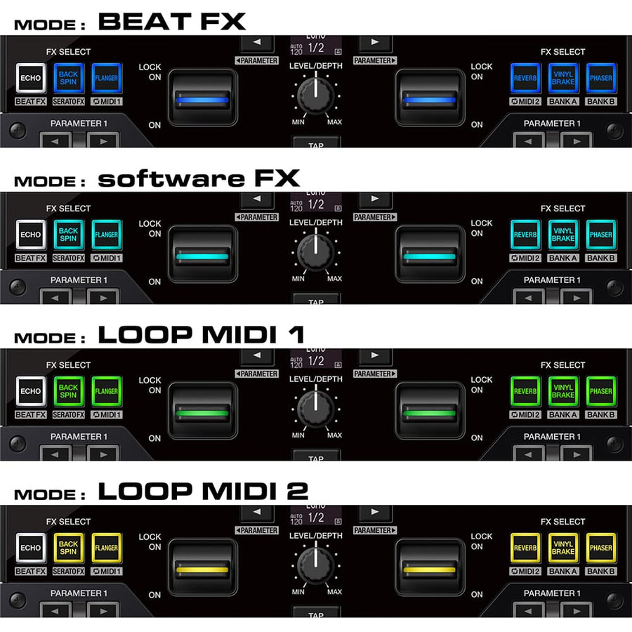 Pioneer DJ DJM-S7, Serato DVS Ready, 2 Channel DJ Mixer