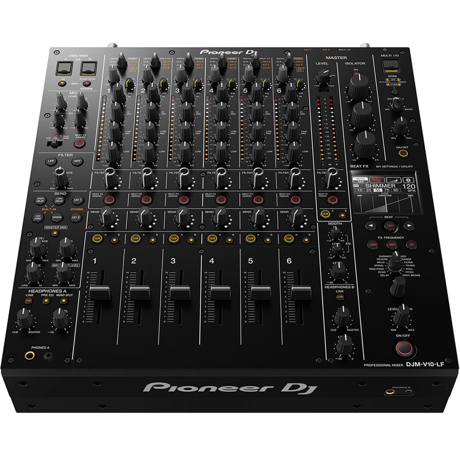 AlphaTheta CDJ-3000X Players (Pair) + DJM-V10-LF Mixer Bundle Deal