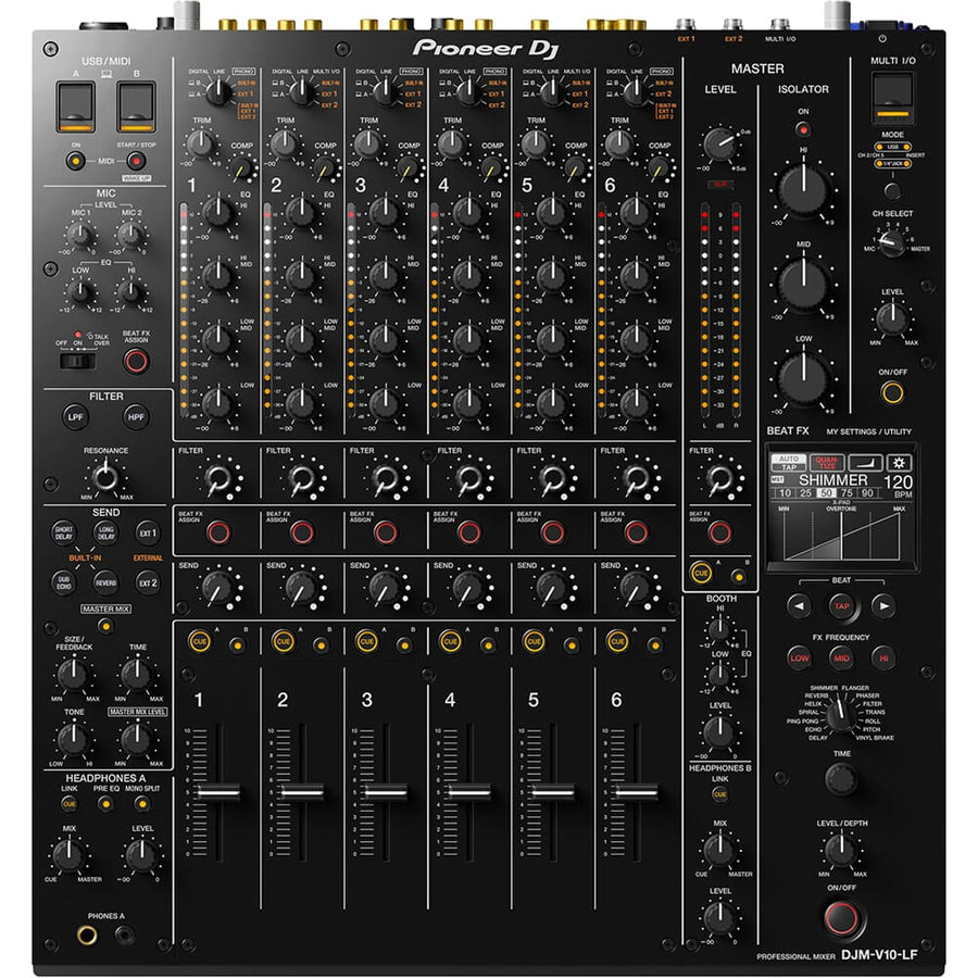 AlphaTheta CDJ-3000X Players (Pair) + DJM-V10-LF Mixer Bundle Deal