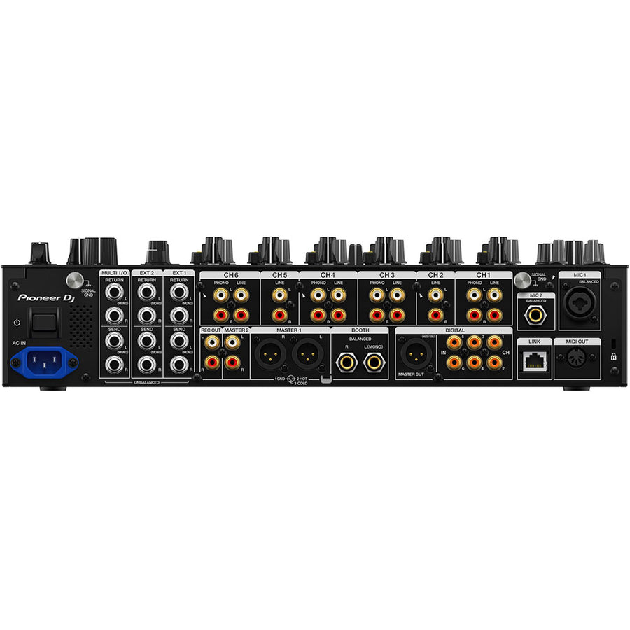 Pioneer DJ DJM-V10, 6-Channel Professional Club Mixer