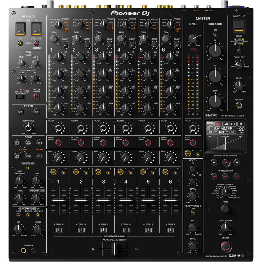 AlphaTheta CDJ-3000X Players (Pair) + DJM-V10 Mixer Bundle Deal