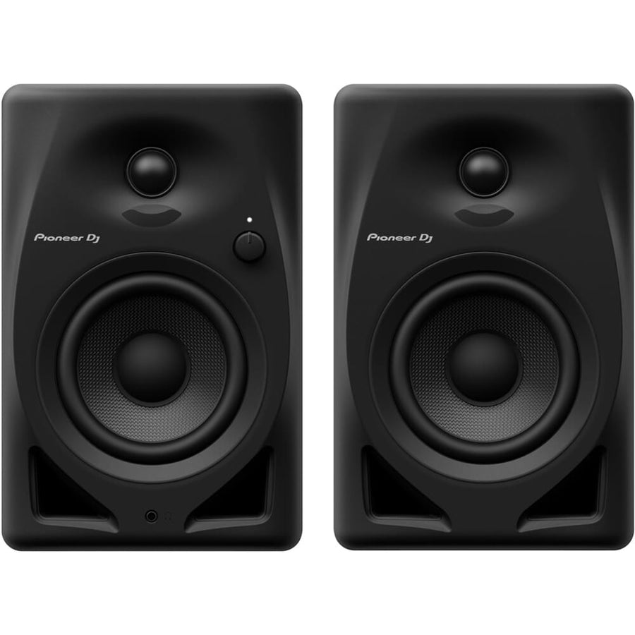 Pioneer DJ DDJ-REV1 Serato DJ Controller, DM-40D Speakers, Laptop Stand & HDJ-CUE1 Headphones Bundle Deal