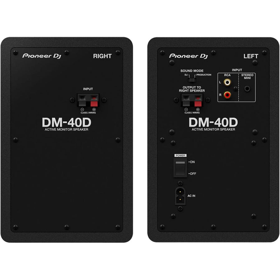 Pioneer DJ DDJ-REV1 Serato DJ Controller, DM-40D Speakers, Laptop Stand & HDJ-CUE1 Headphones Bundle Deal