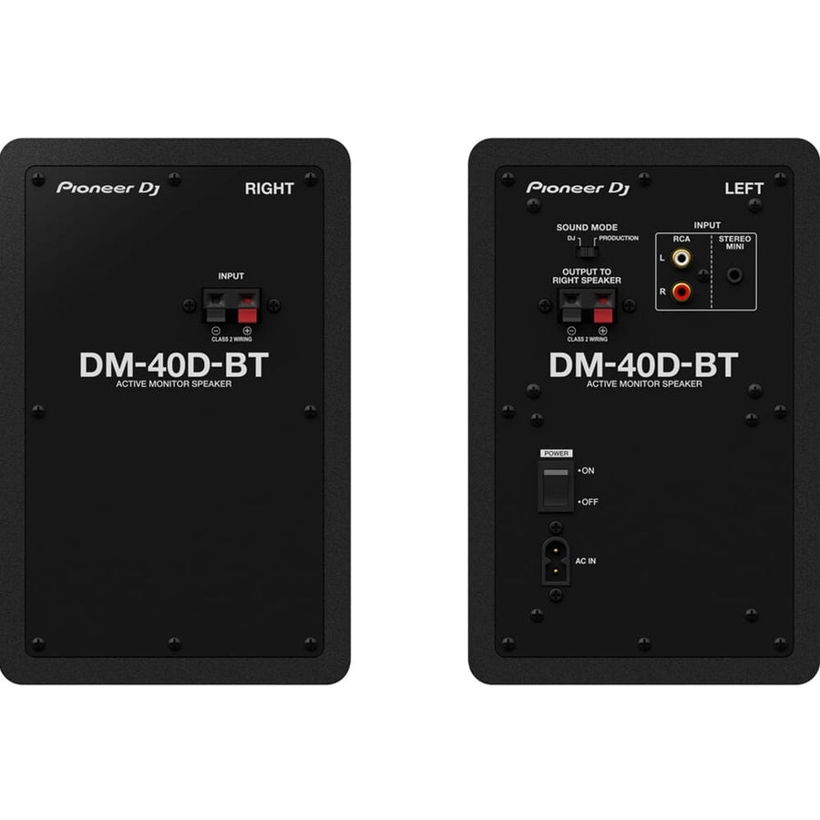 Pioneer DJ DM-40D BT, 4
