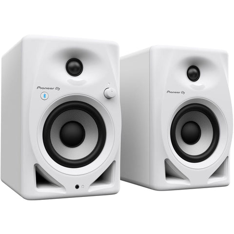 Pioneer DJ DM-40D BT White, 4