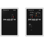 Pioneer DJ DM-40D BT White, 4