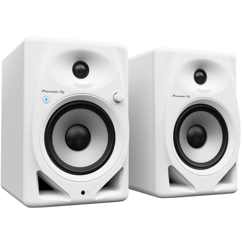 Pioneer DJ DM-50D BT White , 5