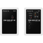 Pioneer DJ DM-50D BT White , 5
