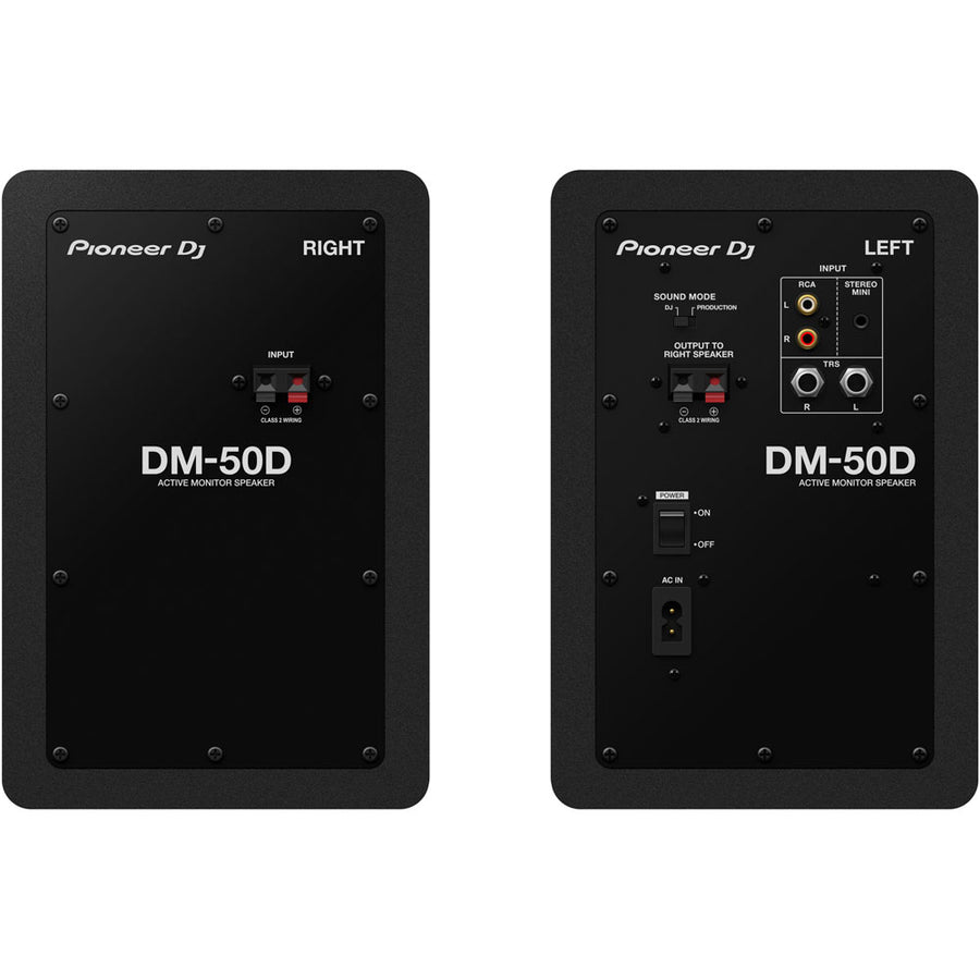 Pioneer DJ DM-50D, 5