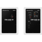 Pioneer DJ XDJ-RX3 Standalone DJ Controller + DM-50 White Speakers & HDJ-CUE1 Headphones Bundle