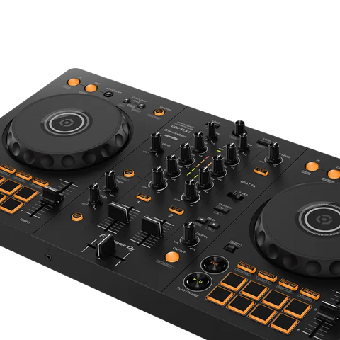 Pioneer DJ DDJ-FLX4 Rekordbox & Serato DJ Compatible, 2-Channel DJ Controller