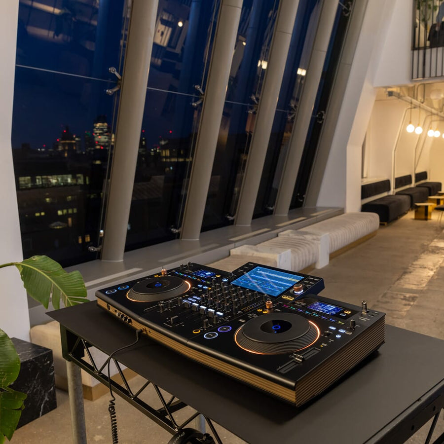 Pioneer DJ Opus Quad, 4 Channel Standalone Rekordbox & Serato DJ Controller