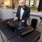 Pioneer DJ Opus Quad Standalone DJ System, DM-40D Speakers + HDJ-CUE1 Headphones Bundle Deal