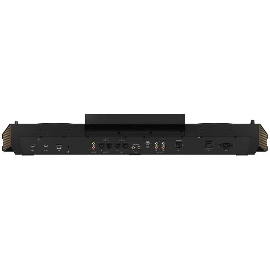 Pioneer DJ Opus Quad Standalone DJ System, DM-40D Speakers + HDJ-CUE1 Headphones Bundle Deal