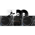 Pioneer DJ PLX1000 (Pair) + DJM-750 MK2 & Rekordbox DVS Vinyl