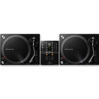 Pioneer DJ PLX500 Turntables (Pair) & DJM-250 MK2 Mixer Bundle