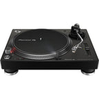 Pioneer DJ PLX500 Turntables (Pair) & DJM-450 Mixer Bundle inc Rekordbox DJ + DVS Control Vinyl