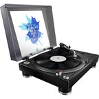 Pioneer DJ PLX500 Turntables (Pair) & DJM-450 Mixer Bundle inc Rekordbox DJ + DVS Control Vinyl