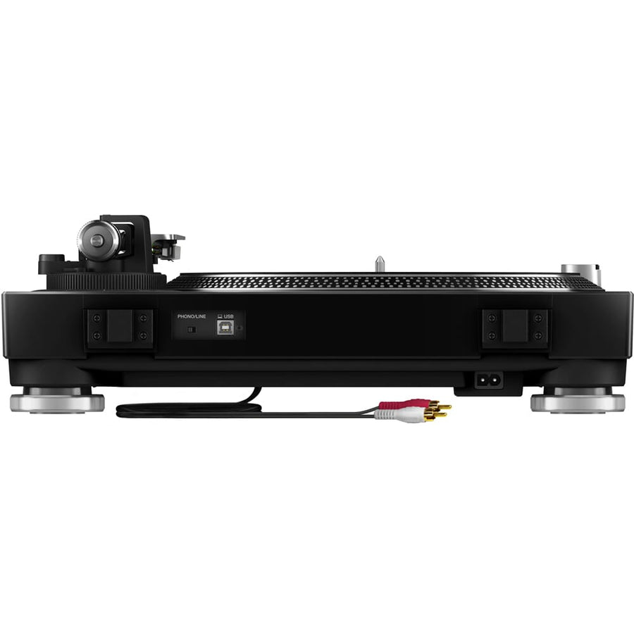 Pioneer DJ PLX500 Turntables (Pair) & DJM-450 Mixer Bundle inc Rekordbox DJ + DVS Control Vinyl