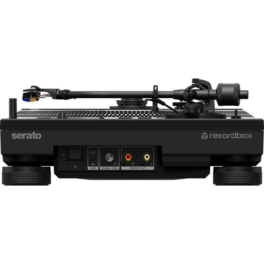 Pioneer DJ 2x PLX-CRSS12 Turntables & DJM-S11 Mixer Bundle