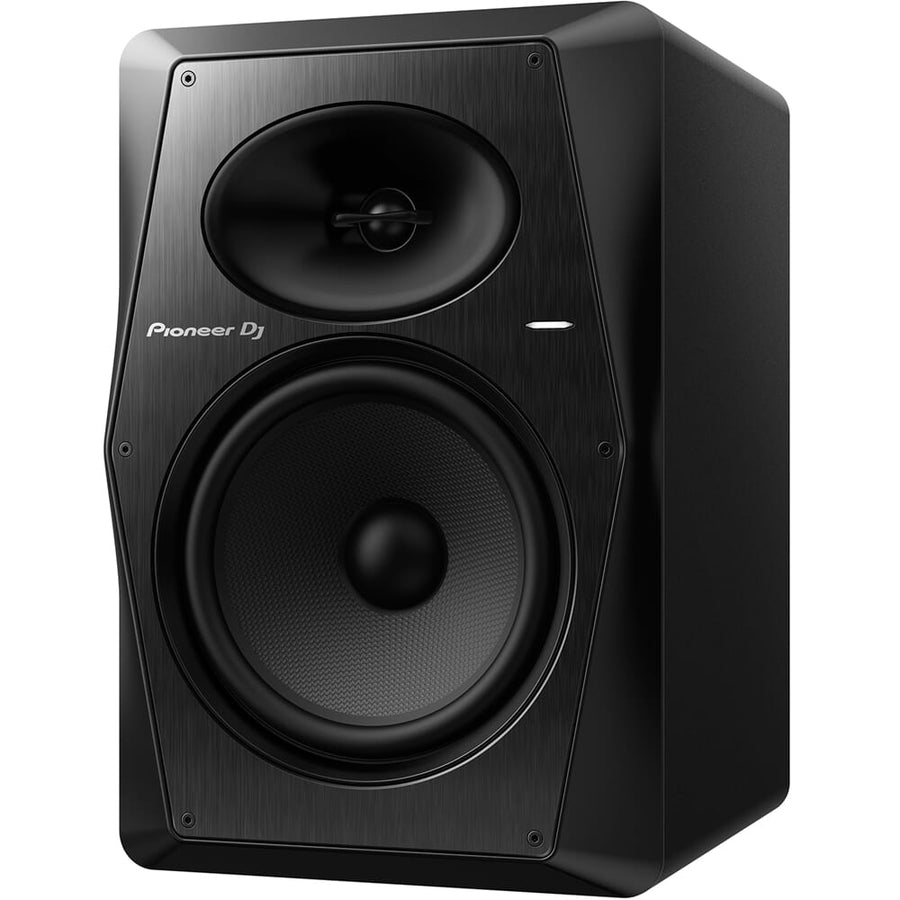 Pioneer DJ VM-80 Active DJ Speakers (Pair) + Isolation Pads & Cables Bundle Deal