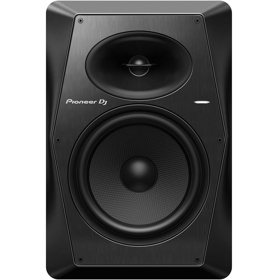 Pioneer DJ VM-80 Active DJ Speakers (Pair) + Isolation Pads & Cables Bundle Deal
