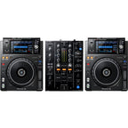 Pioneer DJ XDJ-1000 MK2 (Pair) & DJM-450 Mixer + Rekordbox Bundle Deal