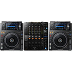 Pioneer DJ XDJ-1000 MK2 (Pair) & DJM-750 MK2 Mixer Bundle Deal