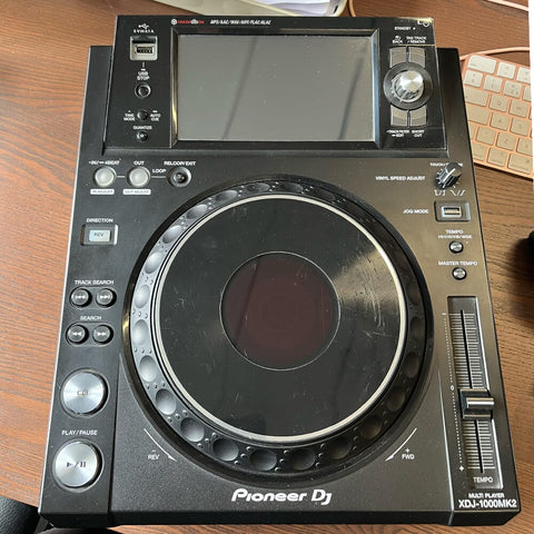 Pioneer DJ XDJ-1000 MK2 Player (B-Stock / Ex-Demo) Single