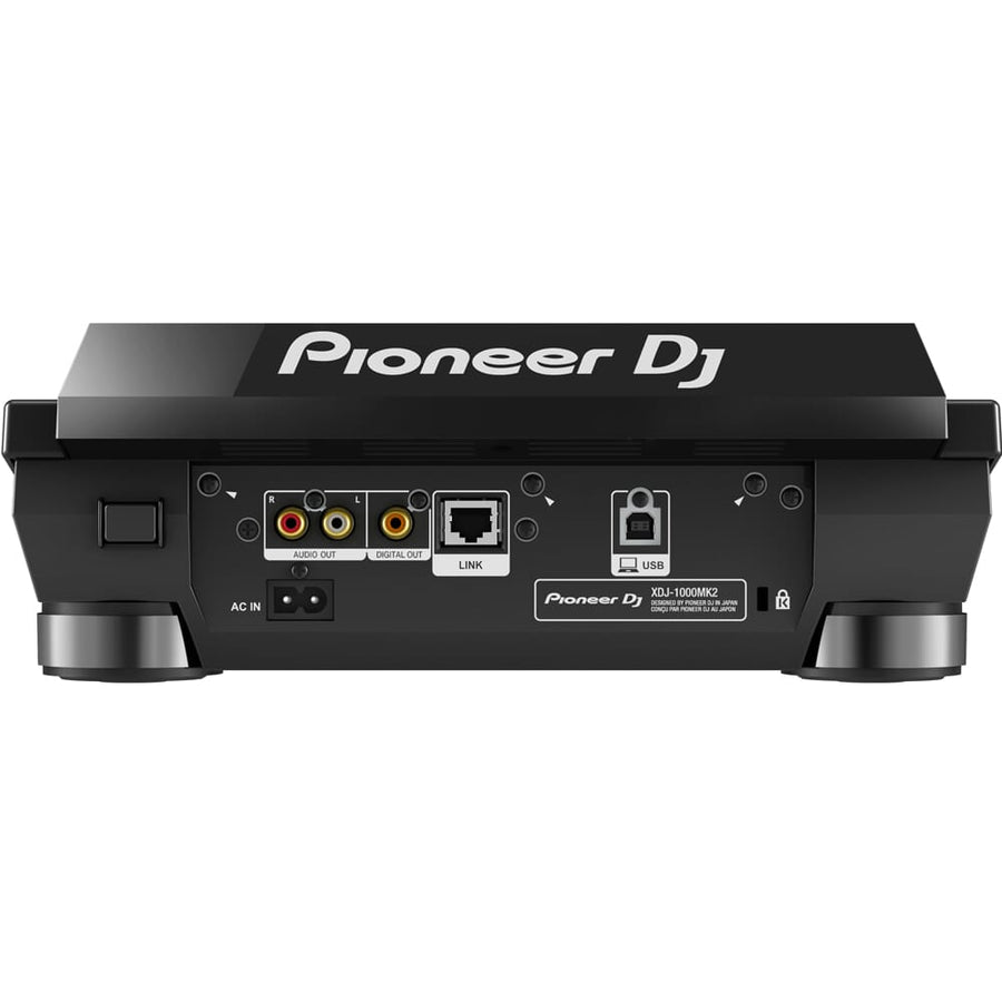 Pioneer DJ XDJ-1000 MK2 Performance Player With 7