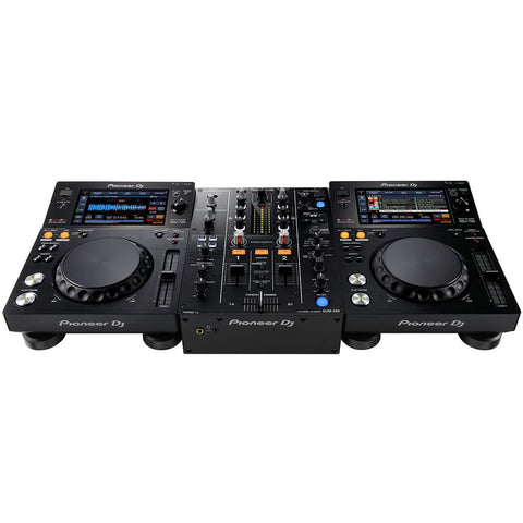 Pioneer DJ XDJ-700 (Pair), Pioneer DJ DJM-450 Bundle, Includes Rekordbox DJ & DVS