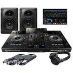 Pioneer DJ XDJ-RR Standalone DJ Controller, VM-70 DJ Speakers, HDJ-CUE1 Headphones Package Deal