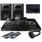 Pioneer DJ XDJ-RR Standalone DJ Controller, VM-80 DJ Speakers, HDJ-CUE1 Headphones Package Deal