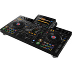 Pioneer DJ XDJ-RX3 Standalone DJ Controller + DM-50 White Speakers & HDJ-CUE1 Headphones Bundle
