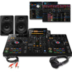 Pioneer DJ XDJ-RX3 Standalone DJ Controller + DM-40D Speakers & HDJ-CUE1 Headphones Bundle