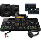 Pioneer DJ XDJ-RX3 Standalone DJ Controller + DM-50 Speakers & HDJ-CUE1 Headphones Bundle
