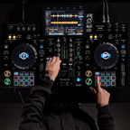 Pioneer DJ XDJ-RX3 Standalone DJ Controller + DM-50 White Speakers & HDJ-CUE1 Headphones Bundle