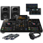 Pioneer DJ XDJ-RX3 Standalone DJ Controller + VM-50 Speakers & HDJ-CUE1 Headphones Bundle