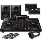 Pioneer DJ XDJ-RX3 Standalone DJ Controller + VM-70 Speakers & HDJ-CUE1 Headphones Bundle