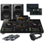 Pioneer DJ XDJ-RX3 Standalone DJ Controller + VM-80 Speakers & HDJ-CUE1 Headphones Bundle