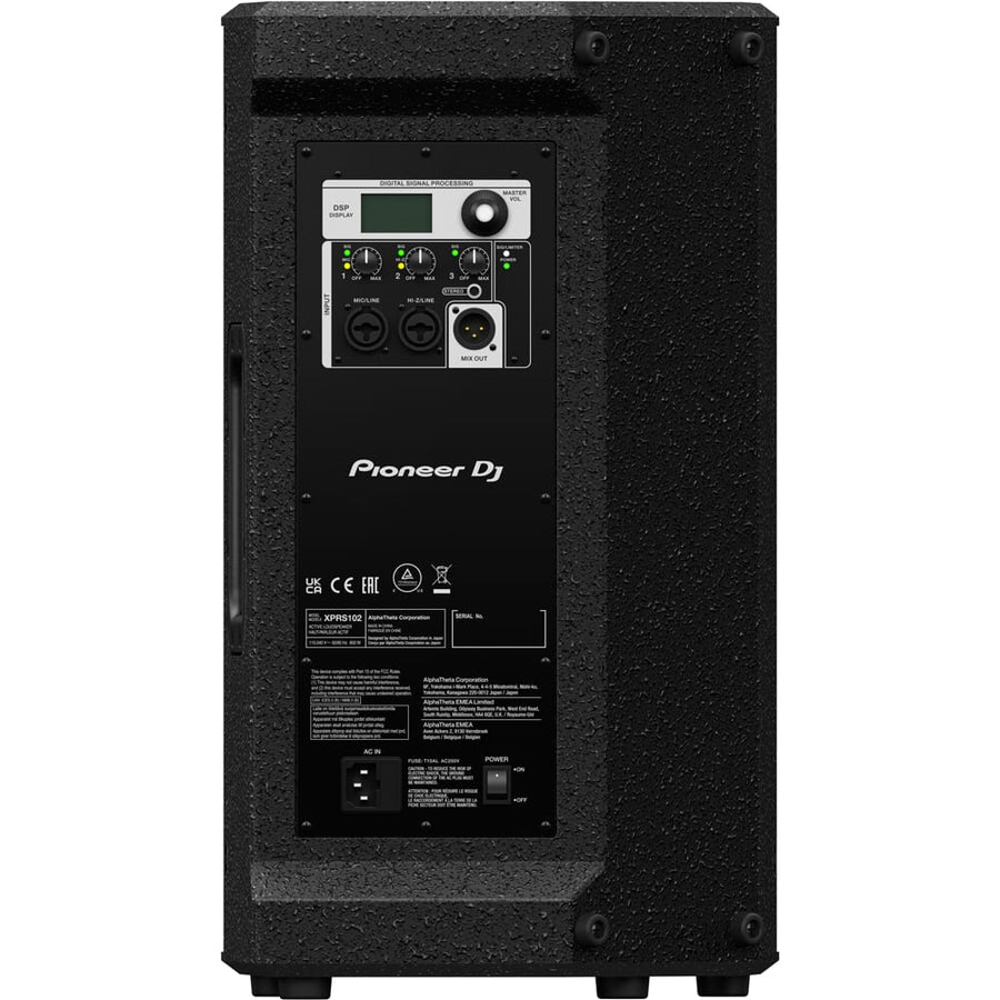 Pioneer DJ XPRS102, 10