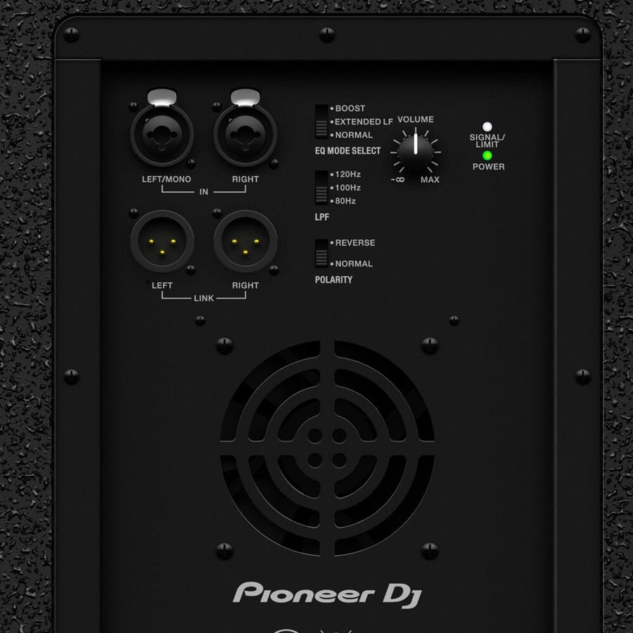 Pioneer DJ XPRS152 + XPRS1182ST + Tripod Stands & Leads Bundle Deal