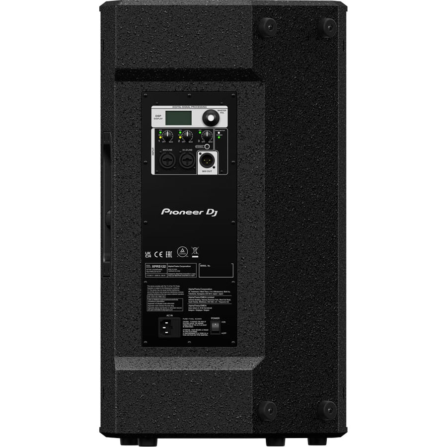 Pioneer DJ XPRS122, 12