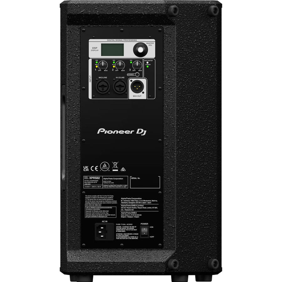 Pioneer DJ XPRS82, 8