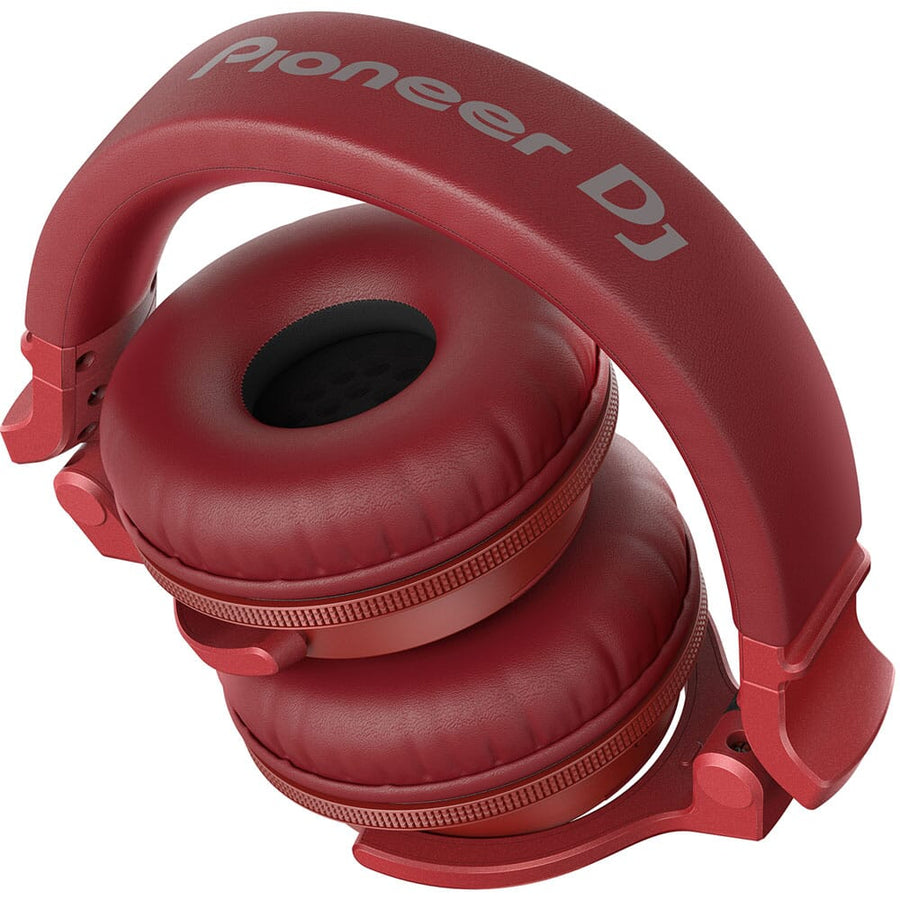 Pioneer DJ HDJ-CUE1BT-R DJ Headphones With Bluetooth (Red)