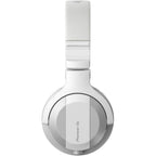 Pioneer DJ HDJ-CUE1BT-W DJ Headphones With Bluetooth (White)