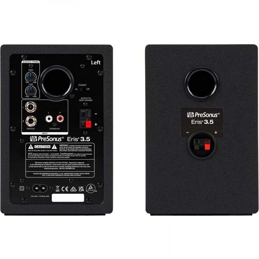 Presonus Eris 3.5 (2nd Gen) Compact Active Monitors (Pair)