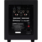 Presonus Eris Sub 8BT, Compact Active Studio Subwoofer with Bluetooth
