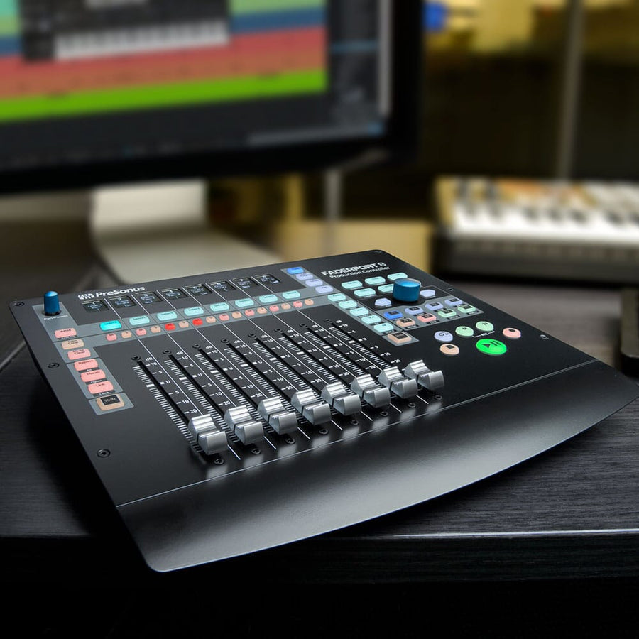 PreSonus Faderport 8, Motorised Fader Production DAW Control Surface